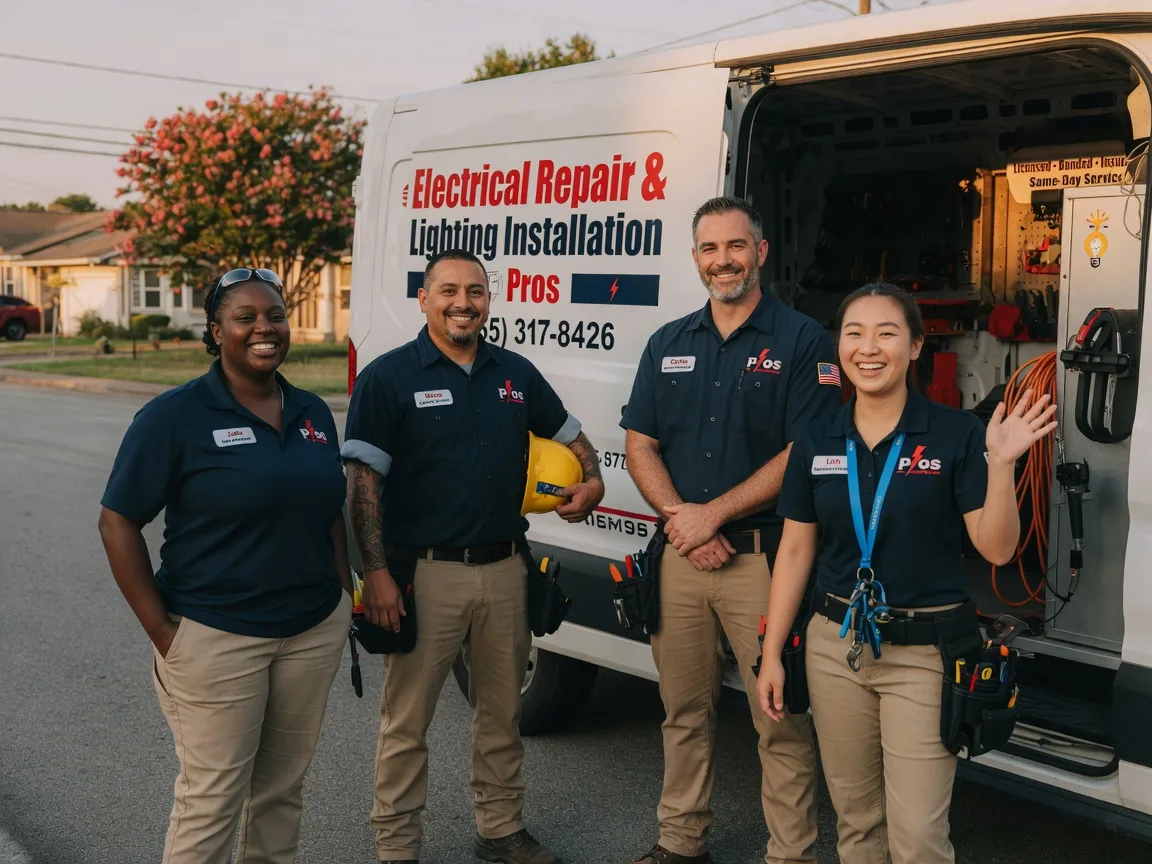 Licensed Electrician company in Sims, AR